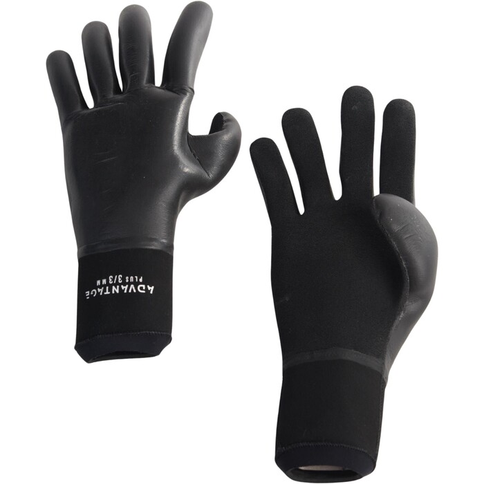 2024 Hurley Advantage Plus 3MM Guantes BV7393 - Black